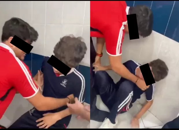 Un video de una escuela en México que causa terror en la red social TikTok, que se ha desligado del mismo.