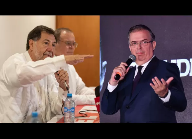 Gerardo Noroña acusa a Ebrard de destruir encuesta de Morena: 