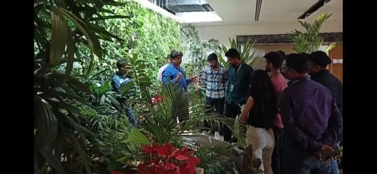 Mindspace REIT creates a special area at its Airoli campus with bio-sonification, a unique sound experience.