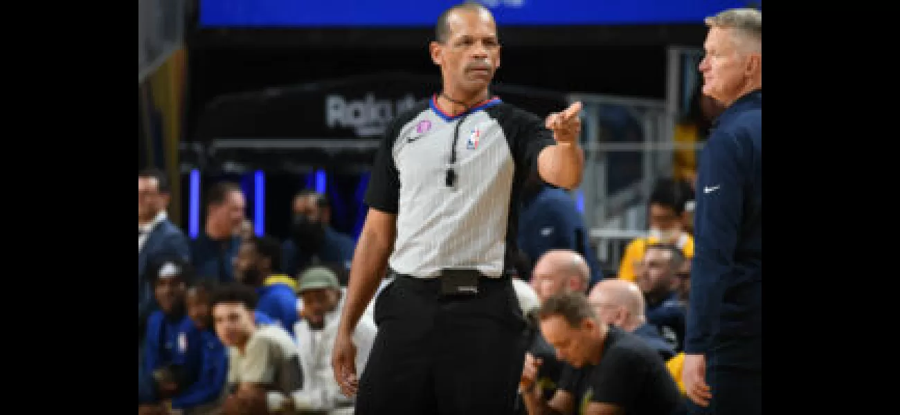 NBA ref at center of Twitter controversy retires; league closes investigation into his actions.
