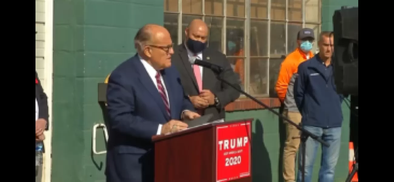 Rudy Giuliani lost his defamation lawsuit against two Black Georgia election workers.