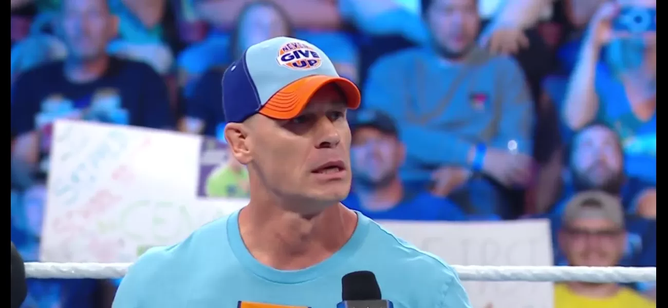 John Cena returns to SmackDown to confirm major role at WWE Payback.
