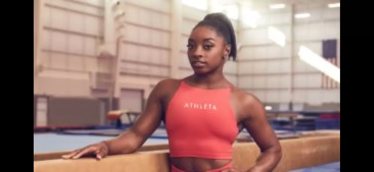 Simone Biles unveils her new Athleta Girls Collection, perfect for heading back to school.