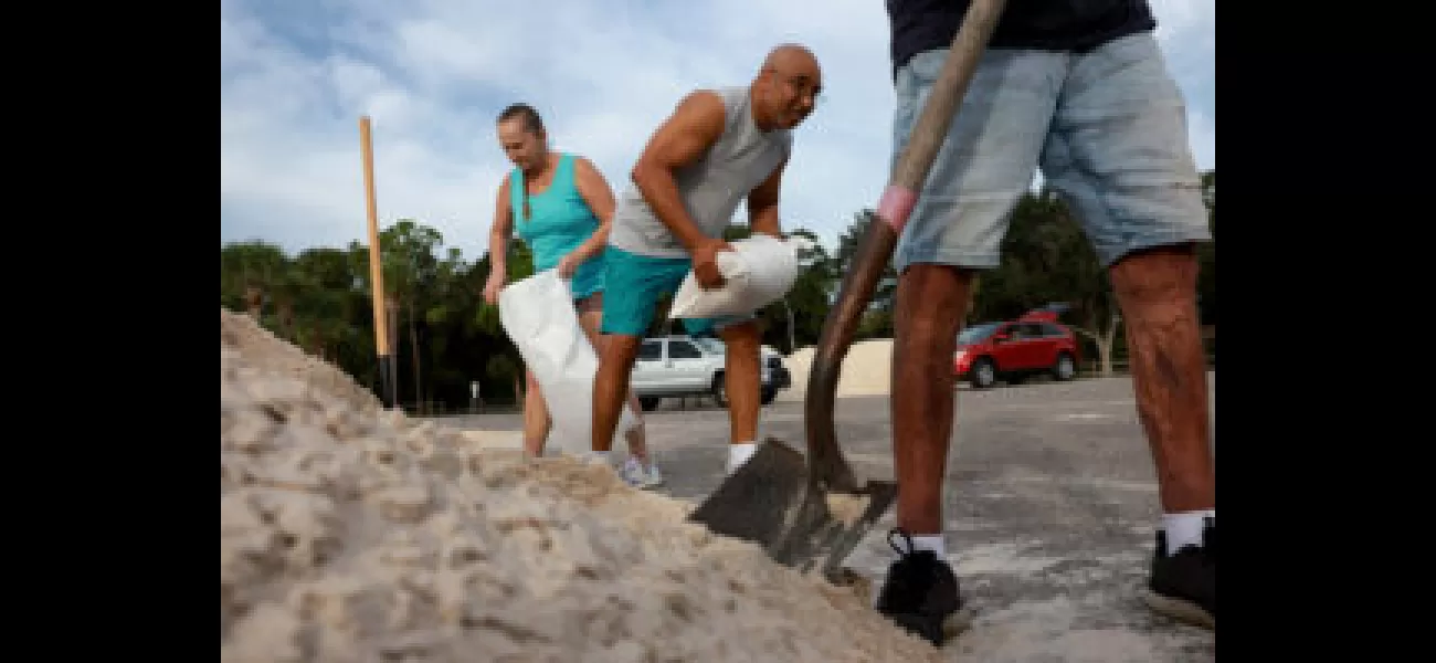 Florida's immigration laws could impede the progress of Hurricane Idalia cleanup efforts.