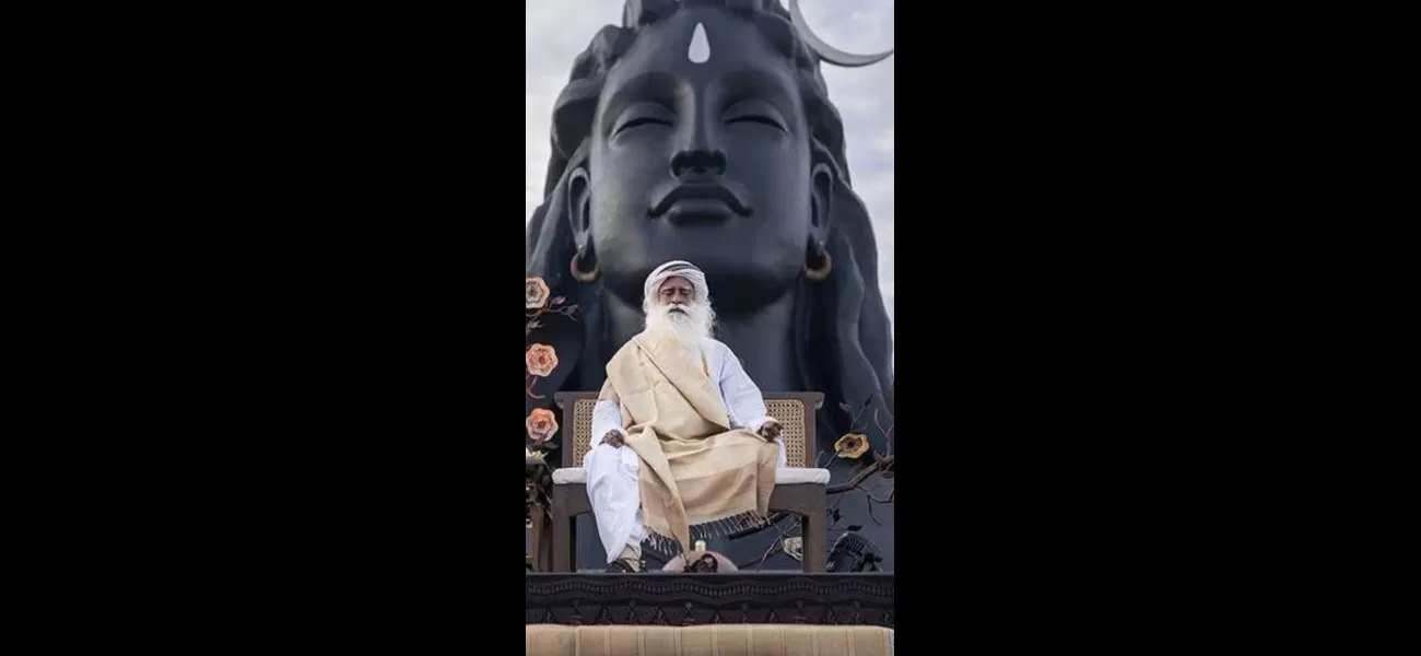 Inspirational quotes by spiritual leader and founder of Isha, Sadhguru, on his birthday.