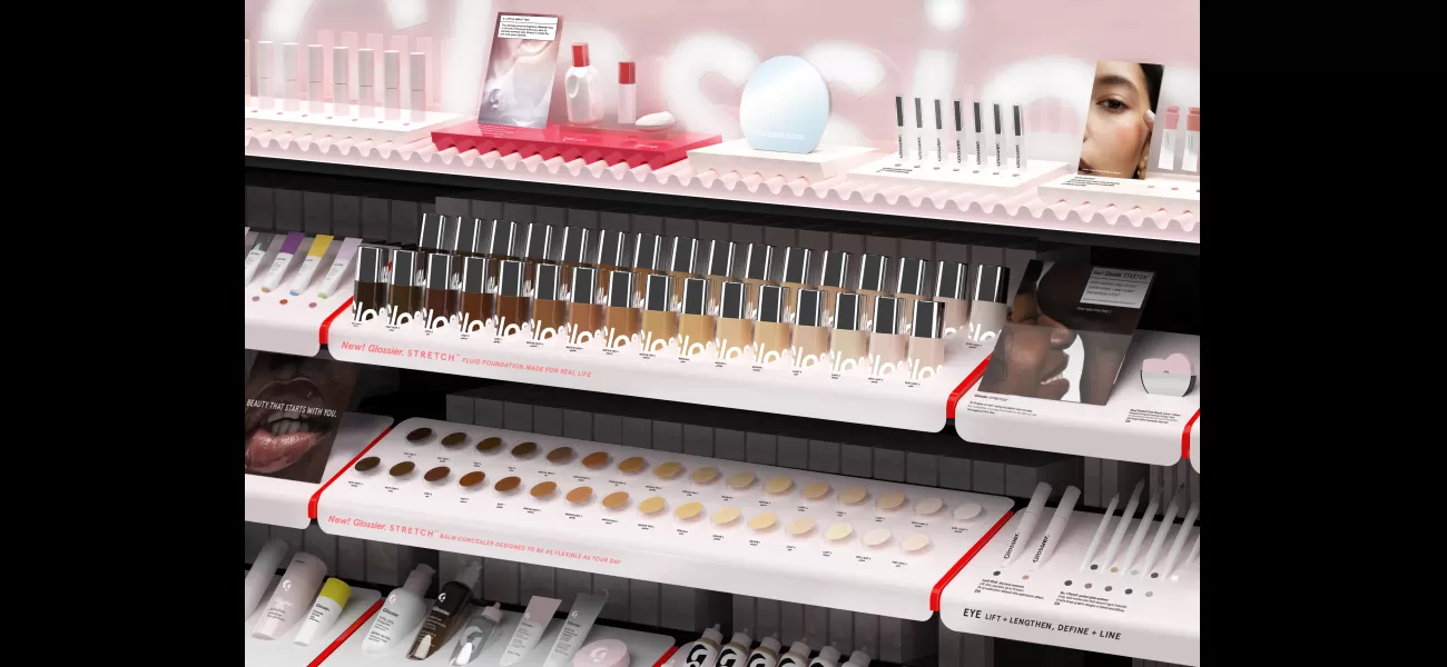 Glossier is now available in Sephora UK, offering an exciting new product.