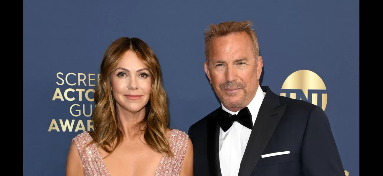 Kevin Costner reflects on a difficult divorce and child support battle.