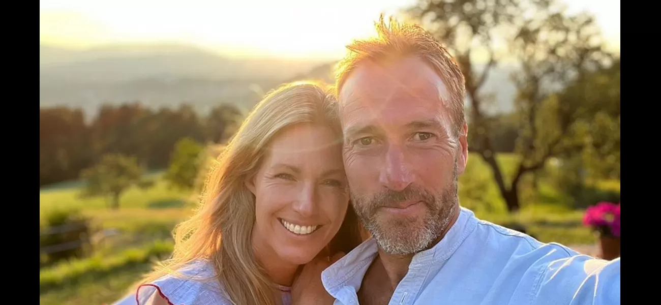 Ben Fogle expresses his love for his wife as he shares a romantic story about their wedding rings.