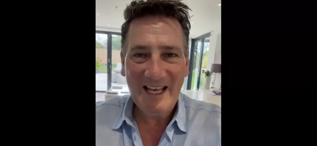 Tony Hadley announces he is doing better after having to cancel a show due to a sudden hospital visit.
