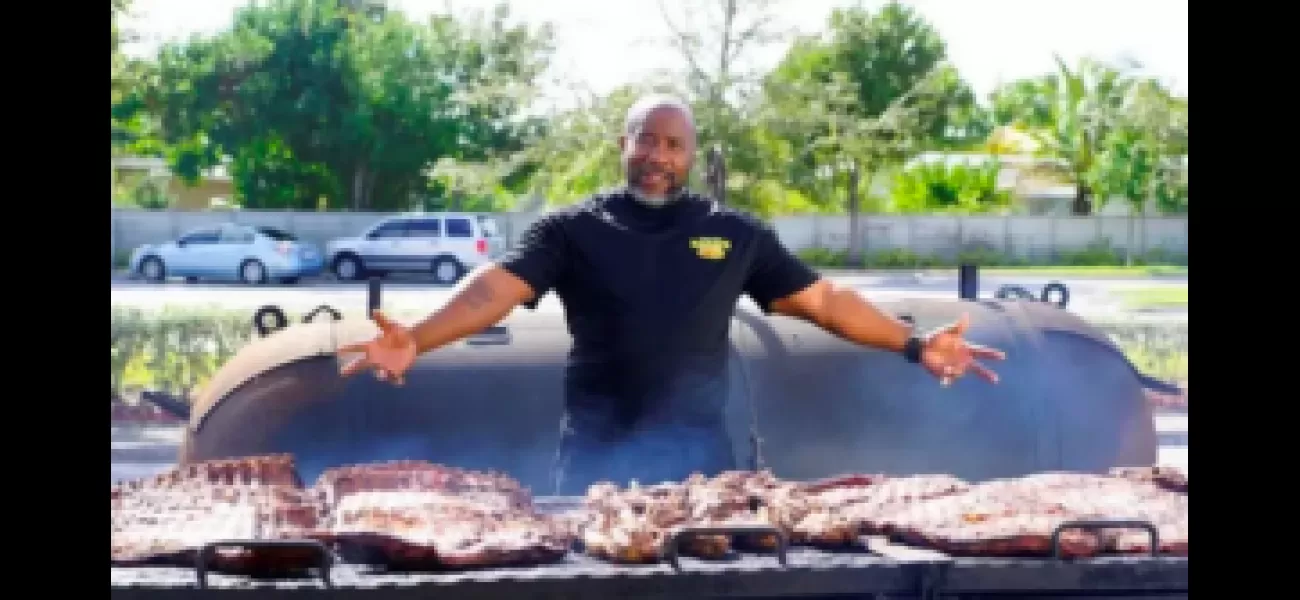 Derrick McCray carries on his family's BBQ legacy, spanning nearly 100 yrs.