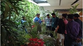 Mindspace REIT creates a special area at its Airoli campus with bio-sonification, a unique sound experience.