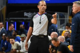 NBA ref at center of Twitter controversy retires; league closes investigation into his actions.