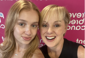 Sally Dynevor excited as her daughter joins the cast of Coronation Street, the same show her sister Phoebe found success in.