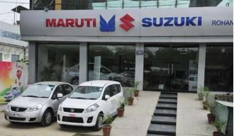 Maruti Suzuki produces 165,405 vehicles in Aug 2023.