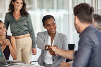 Major white-owned companies are buying up black-owned businesses.