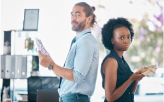 Employers reducing salary offers despite falling inflation rates.