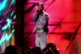 Cam'ron thanks Nas for including him in Mass Appeal's 50th Anniversary Hip-Hop Live Concert.
