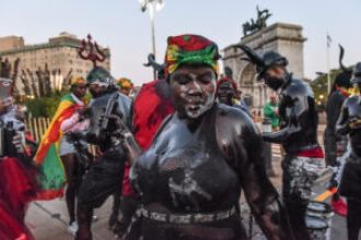 NYPD will use drone surveillance to monitor Caribbean J’ouvert Labor Day event for public safety.