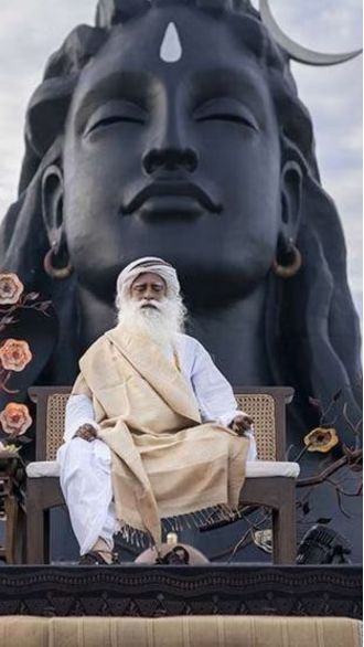Inspirational quotes by spiritual leader and founder of Isha, Sadhguru, on his birthday.