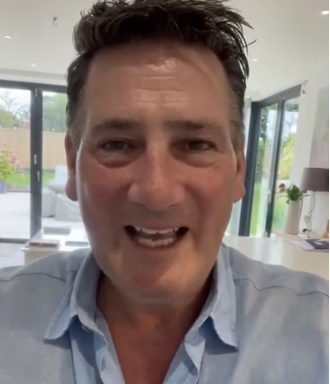 Tony Hadley announces he is doing better after having to cancel a show due to a sudden hospital visit.