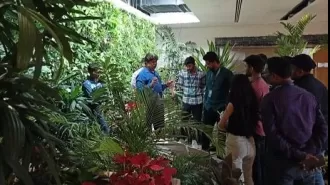 Mindspace REIT creates a special area at its Airoli campus with bio-sonification, a unique sound experience.