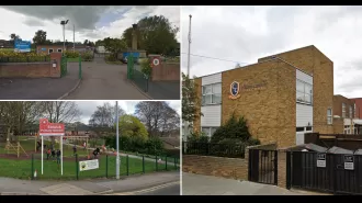 700,000 pupils at risk of school closures due to concrete scandal.