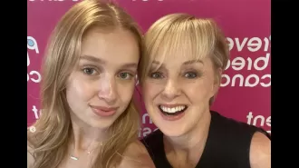 Sally Dynevor excited as her daughter joins the cast of Coronation Street, the same show her sister Phoebe found success in.