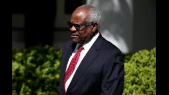 Clarence Thomas discloses he was paid for trips by Republican billionaire Harlan Crow. It's about time!