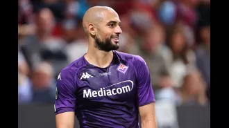 Man U sign Sofyan Amrabat on loan from Club Brugge.