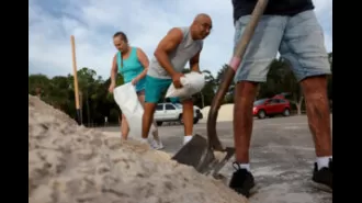 Florida's immigration laws could impede the progress of Hurricane Idalia cleanup efforts.