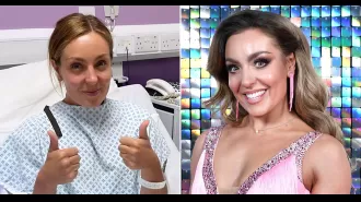 Amy Dowden will be back on Strictly Come Dancing for another series.