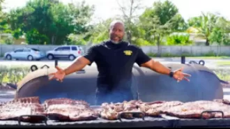 Derrick McCray carries on his family's BBQ legacy, spanning nearly 100 yrs.