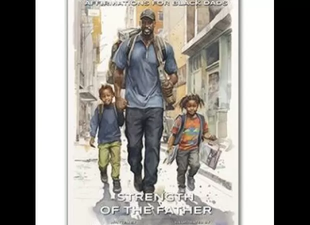 Fathers Inc. CEO has created a journal to help support and empower Black dads.