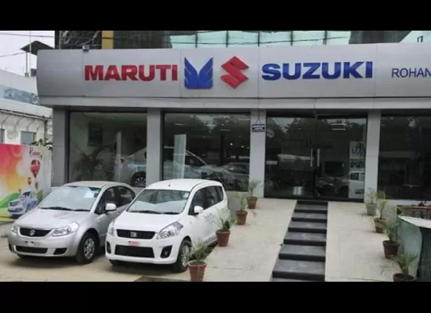 Maruti Suzuki produces 165,405 vehicles in Aug 2023.