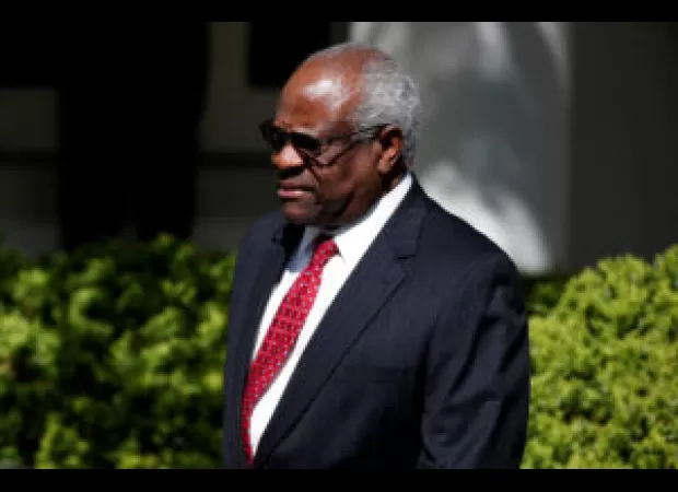 Clarence Thomas discloses he was paid for trips by Republican billionaire Harlan Crow. It's about time!