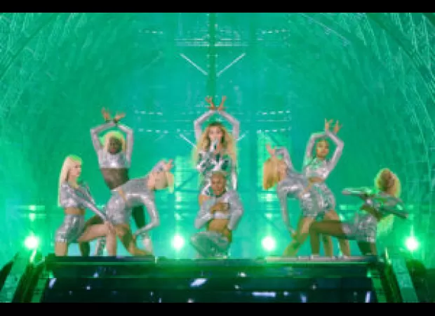 Beyoncé reportedly shopping a visually stunning art film to studios, dubbed 