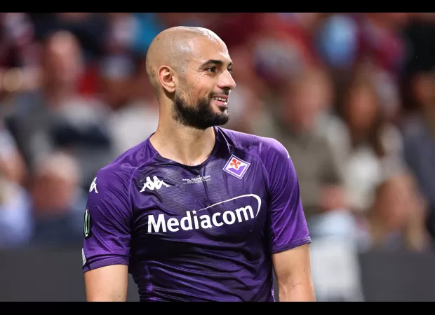 Man U sign Sofyan Amrabat on loan from Club Brugge.