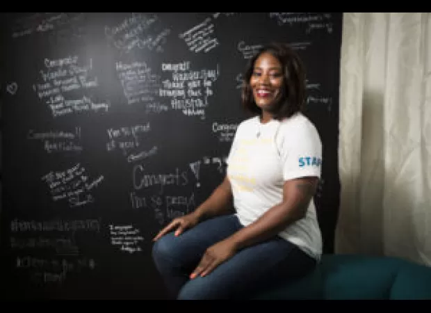 Deidre Mathis makes history with the opening of Houston's first black-owned boutique hotel.