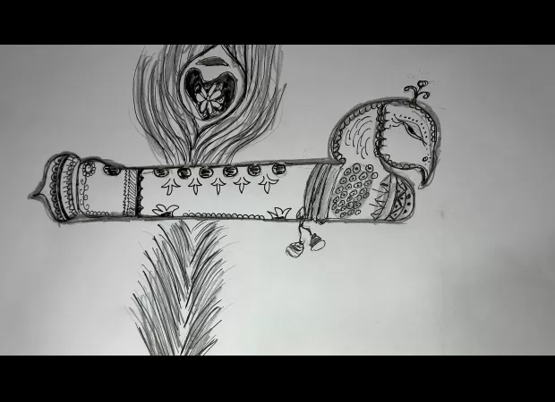 Interpreting how the I Ching's Hexagram 9 relates to music and its divine influence.