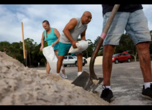 Florida's immigration laws could impede the progress of Hurricane Idalia cleanup efforts.