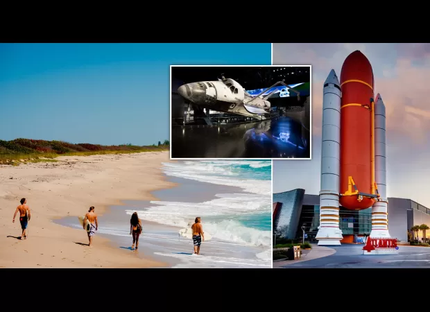 Explore Florida's Space Coast: from NASA shuttles to surfing, it's a must-see US destination.