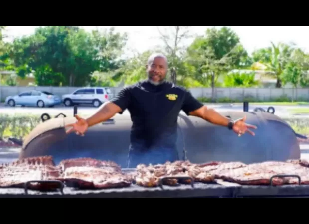 Derrick McCray carries on his family's BBQ legacy, spanning nearly 100 yrs.