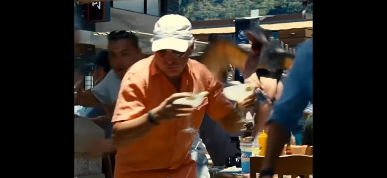 Jimmy Buffett's hilarious cameo in Jurassic World lives on despite his death.