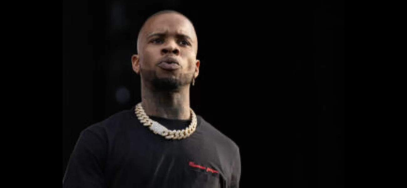Tory Lanez married the mother of his child in jail in an attempt to get out on bail.