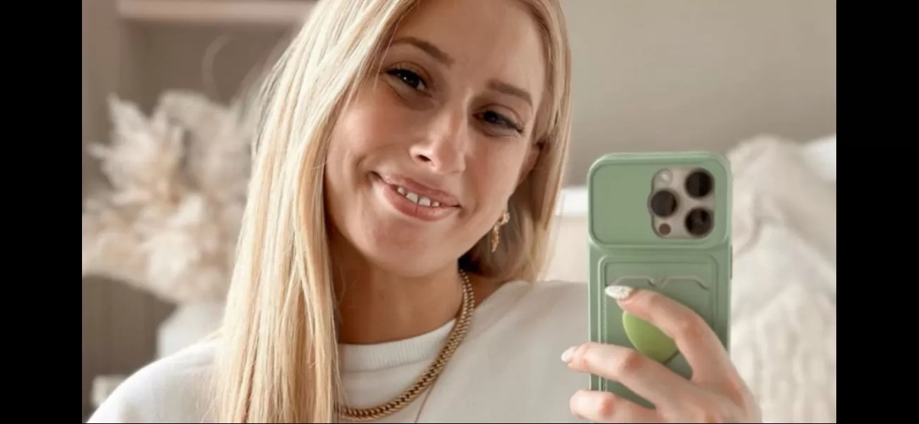 Stacey Solomon shut down a troll who called her 