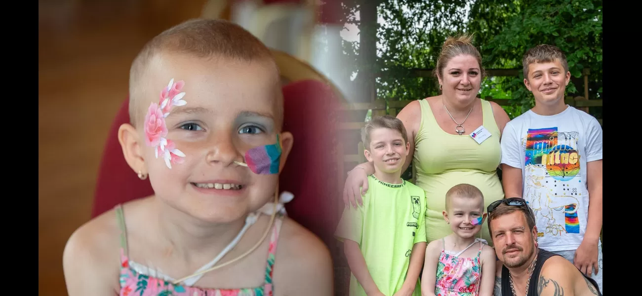 Families of kids with cancer struggle to create memories due to hospital travel costs.