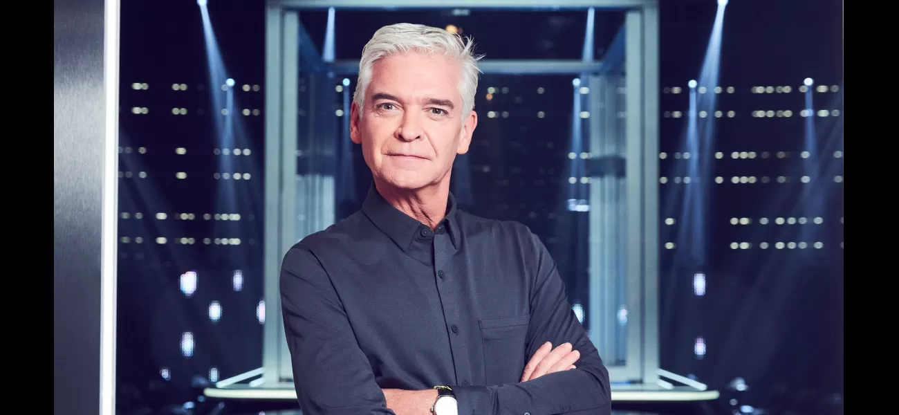 Phillip Schofield dropped from another venture after leaving ITV and facing an affair scandal.