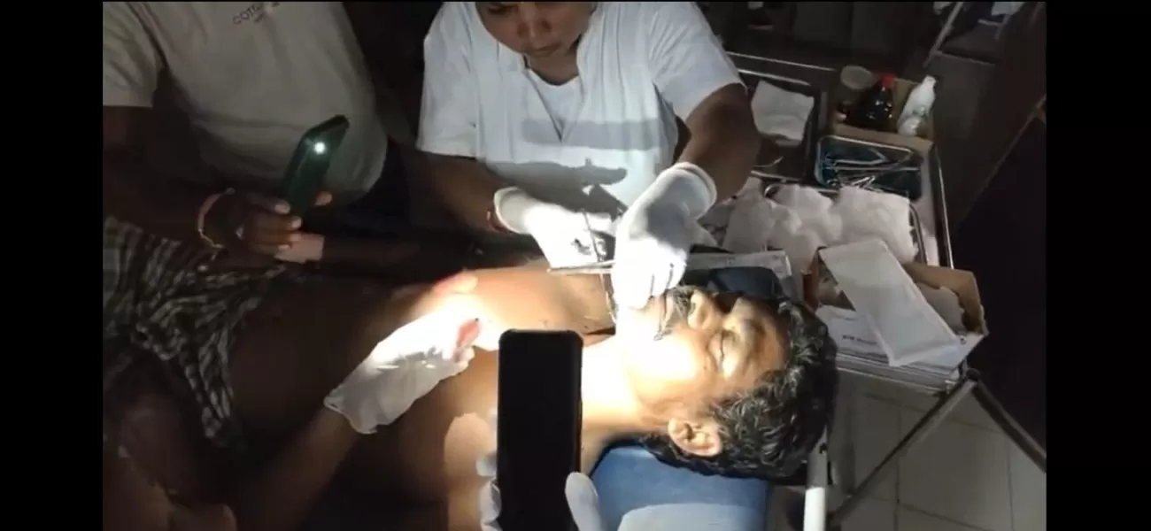 Doctors in Andhra Pradesh treated patients using mobile flashlights after a power outage in a government hospital in Parvatipuram; visuals of the incident went viral.