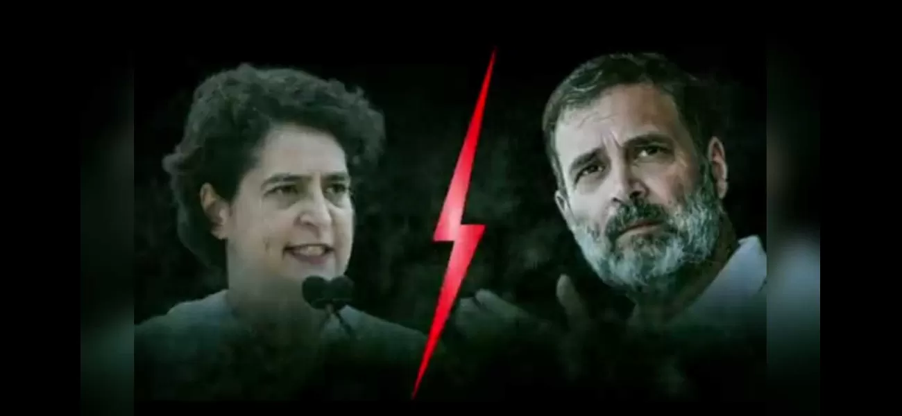 BJP releases a video claiming discord between Rahul & Priyanka Gandhi; Congress responds with 'Rakhi' as evidence of unity.