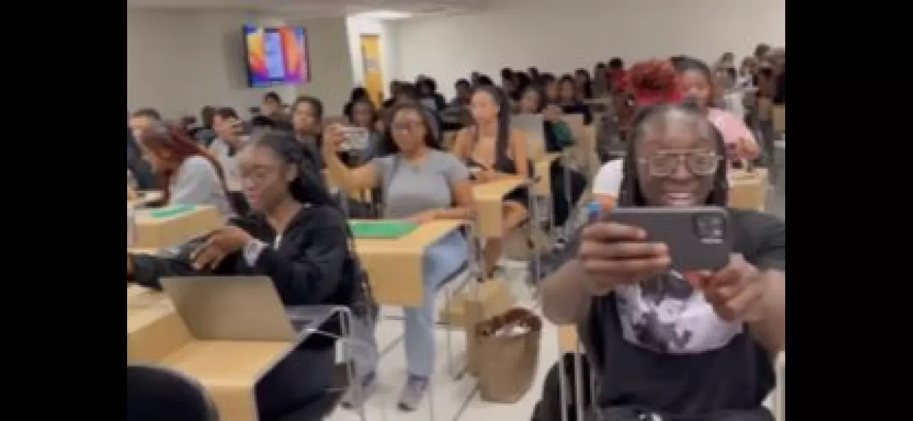 HBCU students thank Ida B. Wells for textbook fund in heartfelt video that has gone viral.